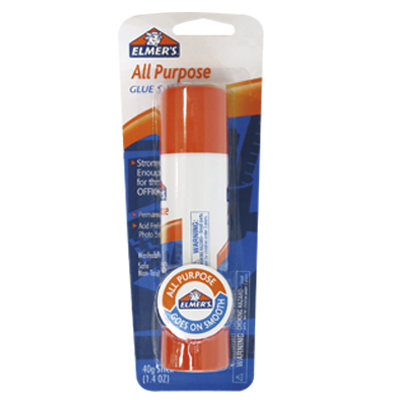 LAPIZ ADHESIVO 40 GRS BLANCO      ELMER´