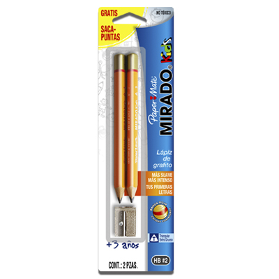 LAPIZ # 2   ENTRENADOR MIRADO C/02 PAPER 011777 BLTS LAPIZ+1