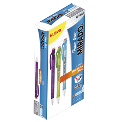 PORTAMINA 0.5MM SURT.MIRADO   PAPER MATE