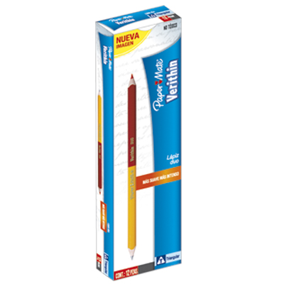 LAPIZ BICOLOR DUO TR.       C/012 VERITH