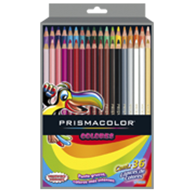 LAPIZ DE COLOR C/36 LARGOS PRISM.SCHOLAR 611417