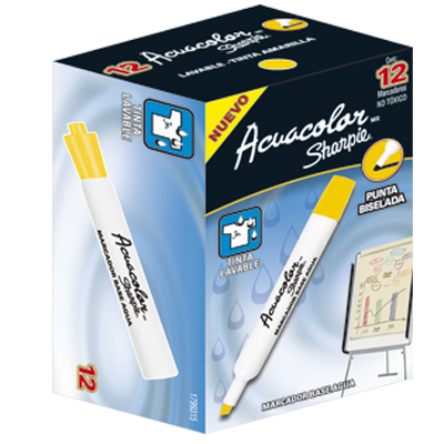 MARCADOR AGUA ACUACOLOR AMARILLO L.BEROL 607076 M13500119151
