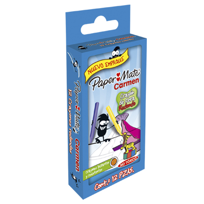 CRAYON STD C/12 CARMEN             PAPER 608370 M14200120122