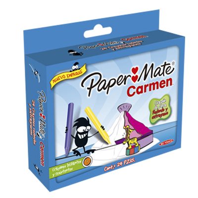 CRAYON JUMBO C/24 CARMEN           PAPER 608424 M14200320240