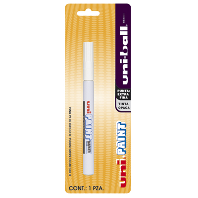 MARCADOR INDUSTRIAL BLANCO PF     UNIBAL 621249 918258 PX203