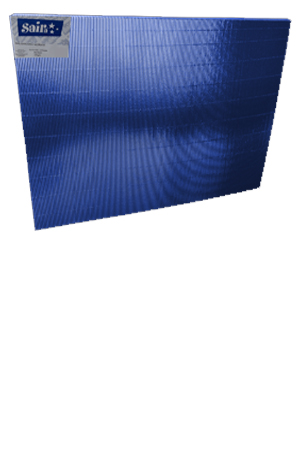 PAPEL CORRUGADO EXT.MET.AZL.R C/10