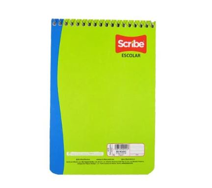 LIBRETA TAQUIGRAFIA  80H CORTA    SCRIBE 401207 C4570 395088