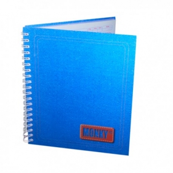 CUAD.PROF.200H MEZCLILLA   C-7 5M  MONKY 758652 PD