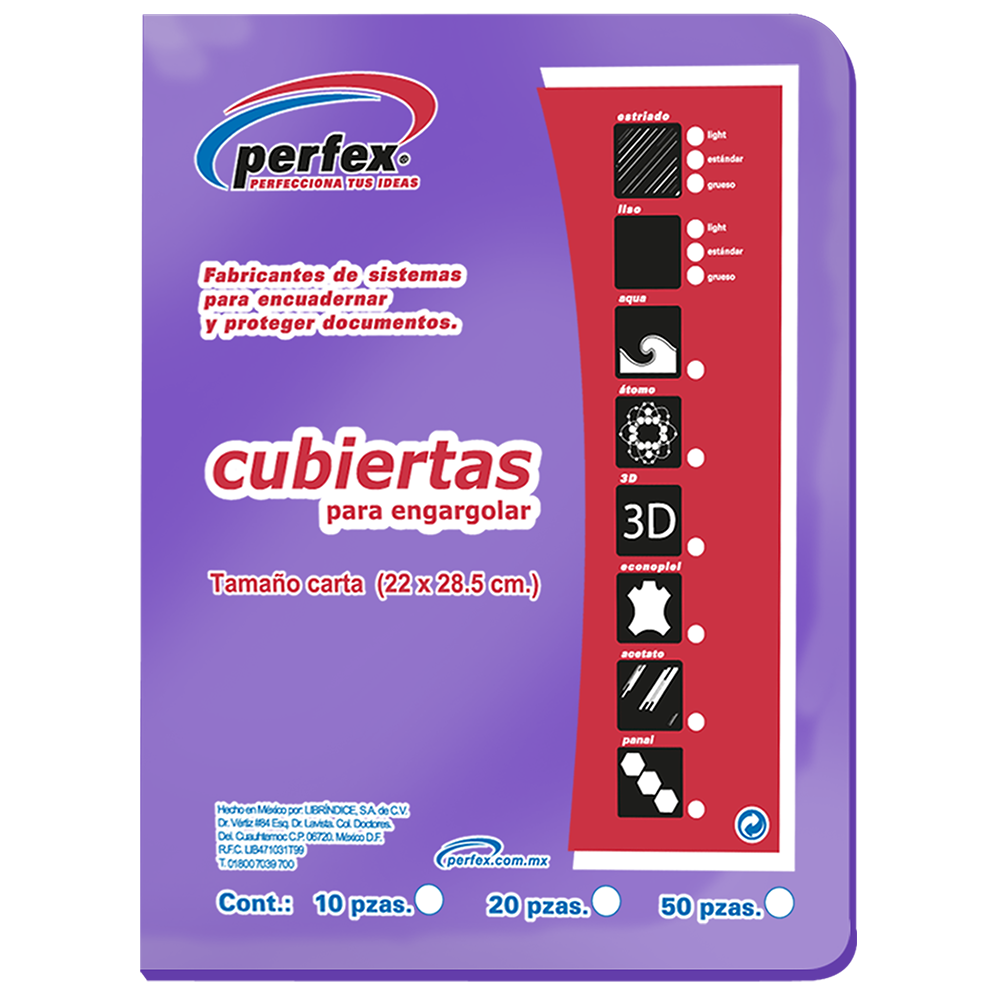 PASTA CTA.PLAST.MORADO INTEN.AQUA PERFEX 671495 25JGS 14PTS