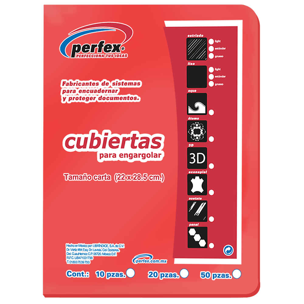 PASTA CTA.PLAST.ROJO         AQUA PERFEX 671471 25GJS 14PTS