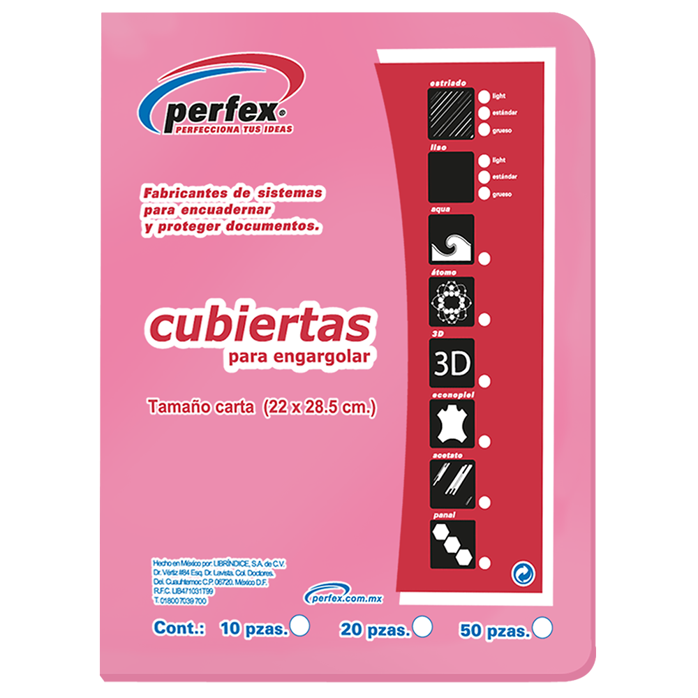 PASTA CTA.PLAST.ROSA         AQUA PERFEX 671488 25JGS 14PTS