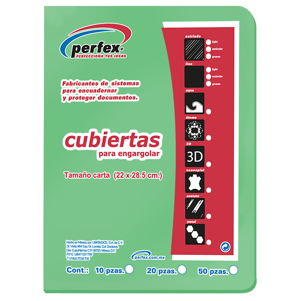 PASTA CTA.PLAST.VERDE        AQUA PERFEX 671501 25JGS 14PTS
