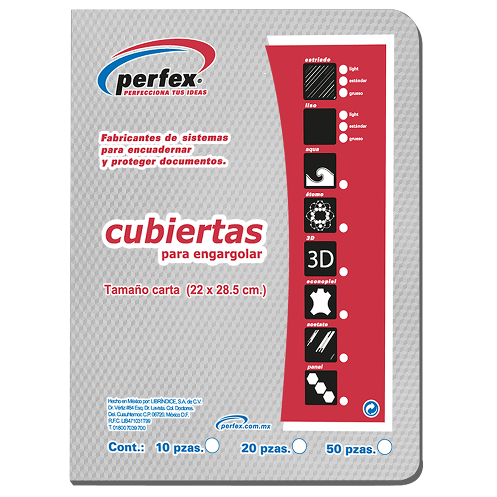 PASTA CTA.PLAST.KRISTAL  DIAMANTE PERFEX 674427 25JGS 14PTS