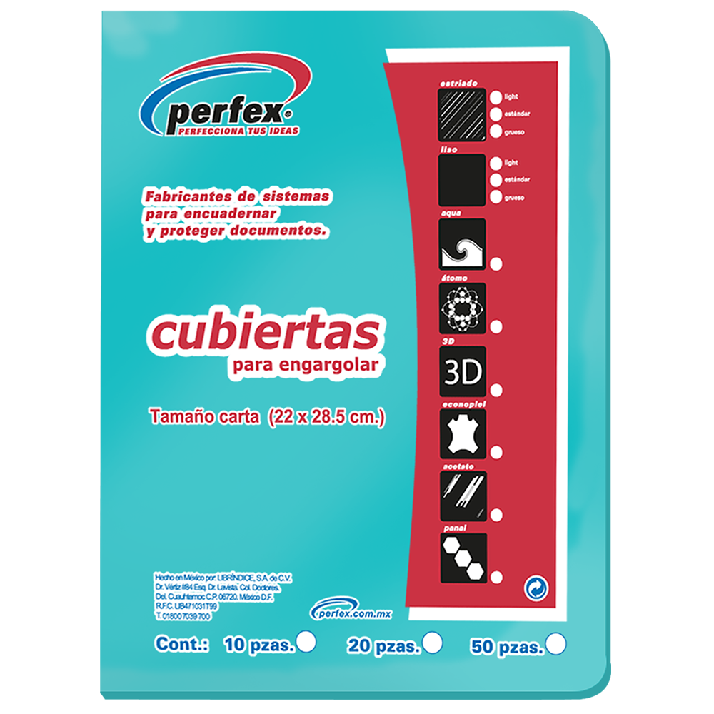 PASTA CTA.PLAST.AZUL       ESPEJO PERFEX 675875 25JGS 14PTS F