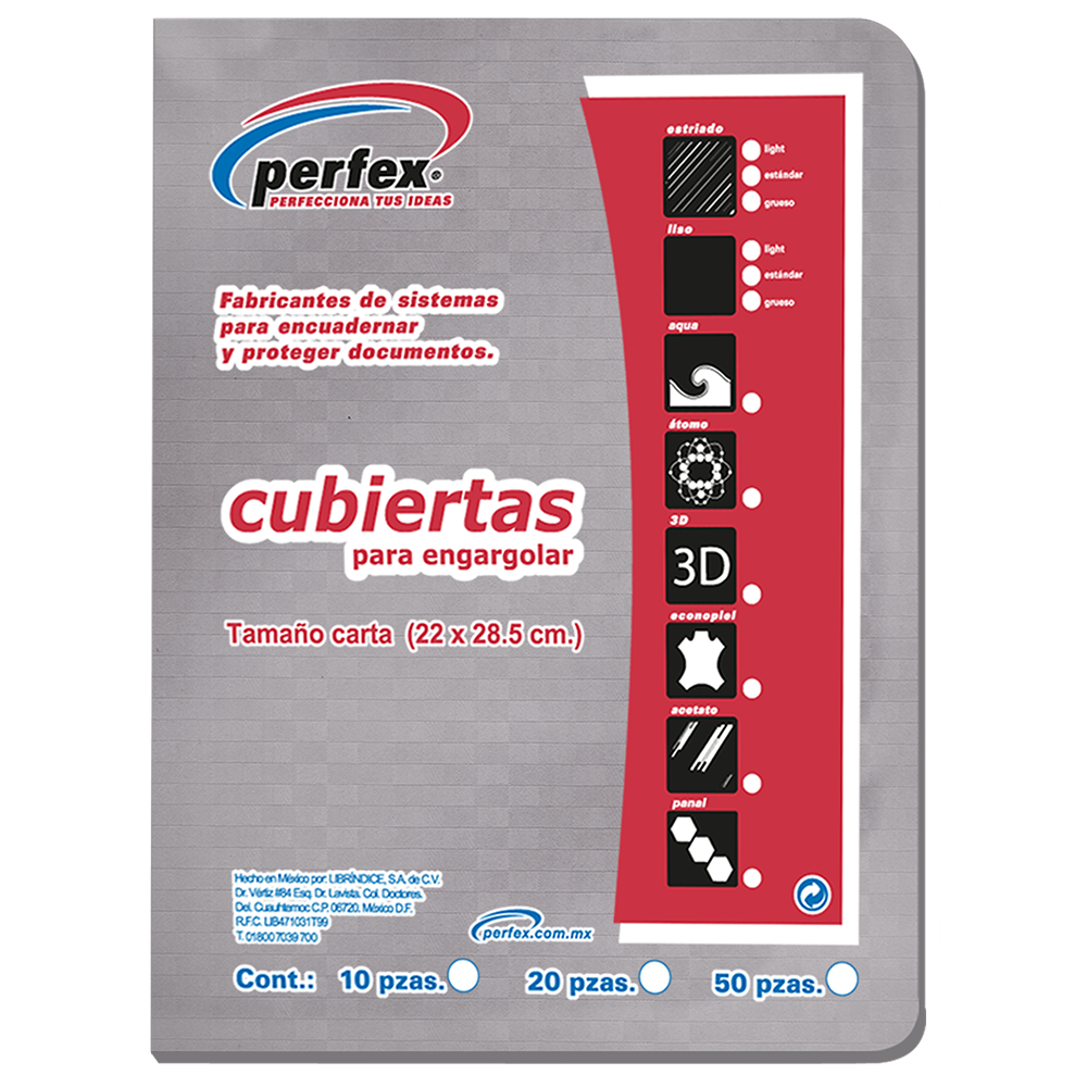 PASTA CTA.PLAST.HUMO      REFLEJO PERFEX 675929 25JGS 14PTS