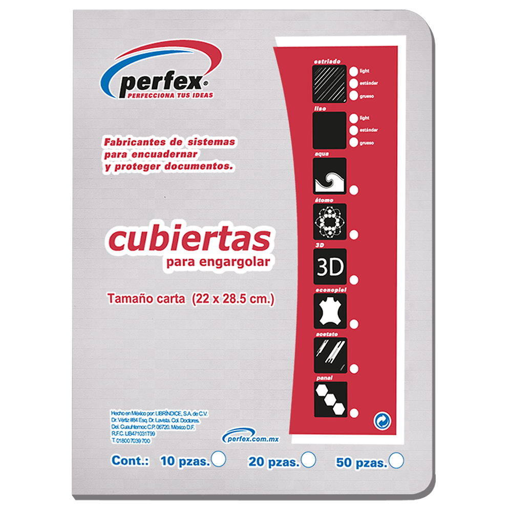 PASTA CTA.PLAST.KRISTAL   REFLEJO PERFEX 675899 25JGS 14PTS