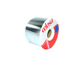 CINTA P/MOÑO #22 LISO 91.4M PLATA CELOSA