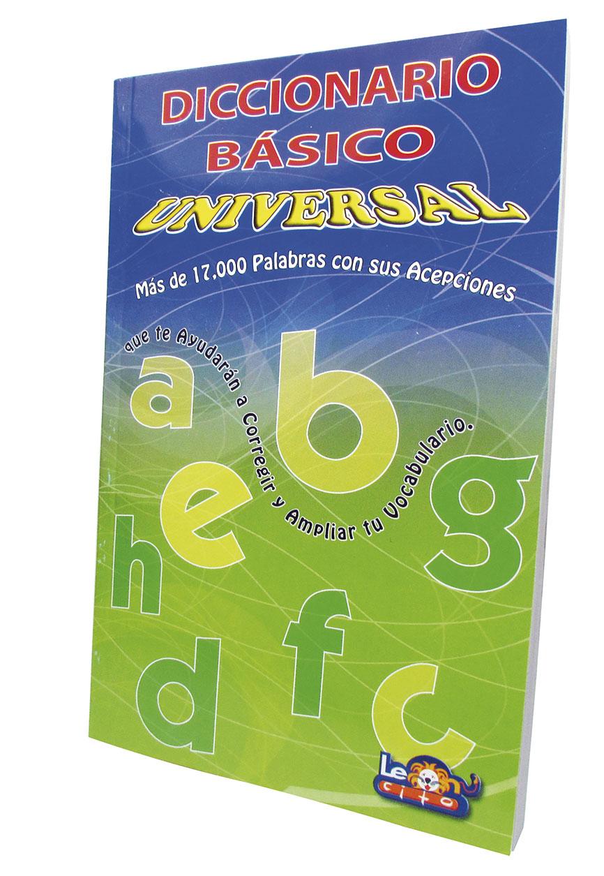 DICCIONARIO BASICO UNIVERSAL    LEONCITO