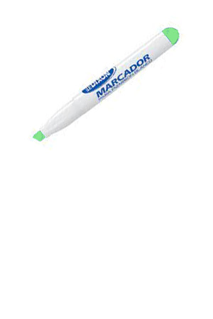 MARCADOR P/PIZARRON  VERDE   E.O. DIXON  498208 498205 35152(