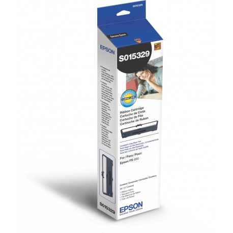 CINTA IMP.EPSON FX890 NEGRO      S015329 603943