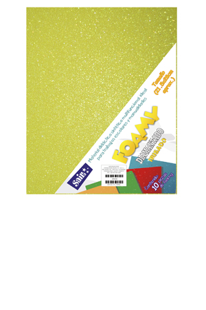 FOMI CARTA AMARILLO IRISAD.C/10 C/D SAIR 35-AMARILLO