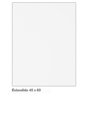FOMI EXTENDIDO BLANCO    C/ADHE.C/D SAIR 100267 SAIRA 43X56 (