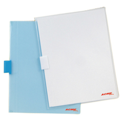 FOLDER T/C C/CLIP AZUL  SOLID.F02QN BARR 992400 BARRILITO