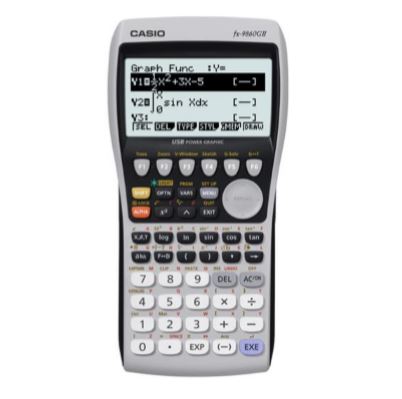 CALCULADORA GRAFI. 10 DIG.FX-9860GII CAS