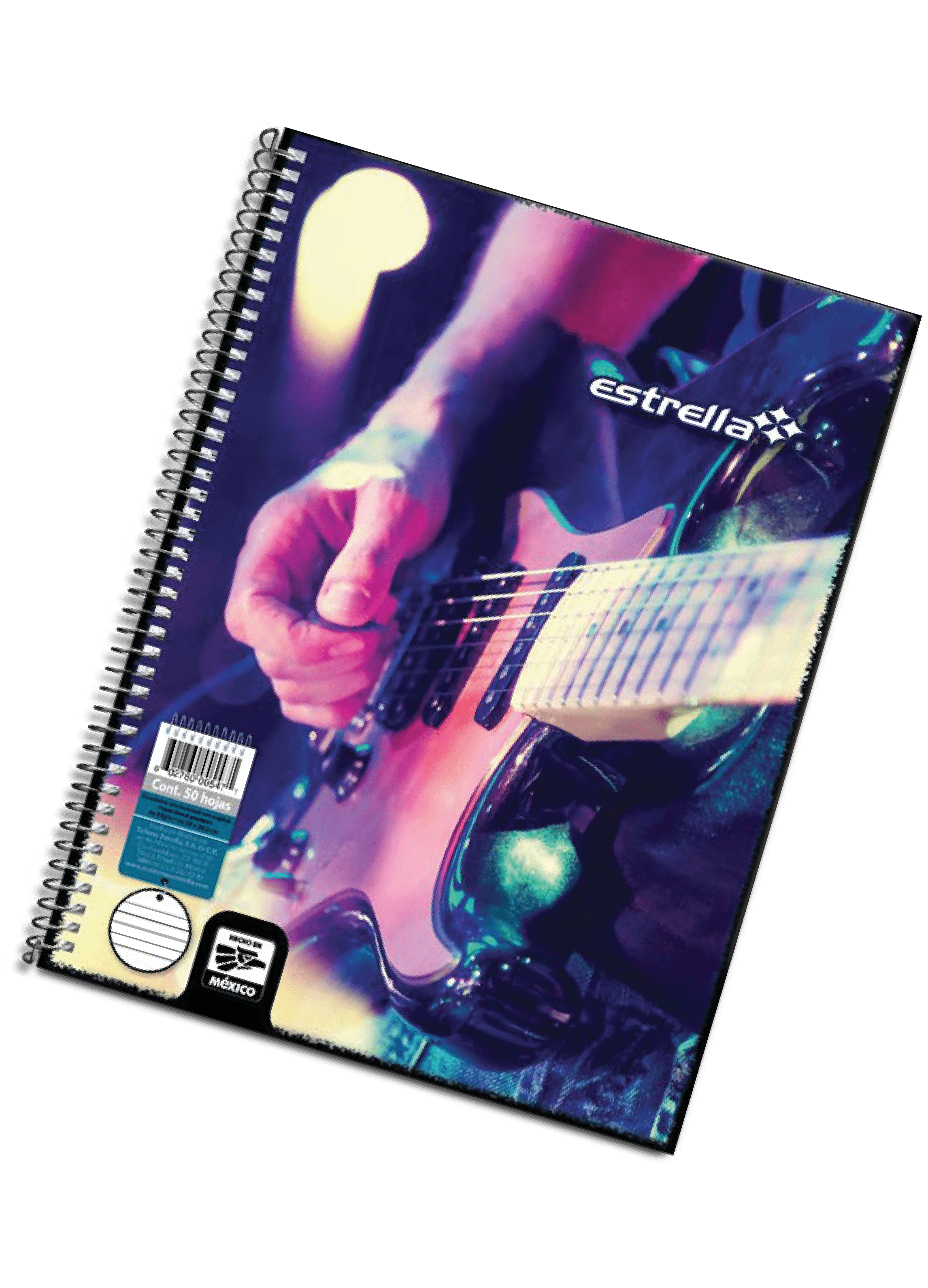 CUAD.PROF. 50H 0547    PAUTADO     ESTRE