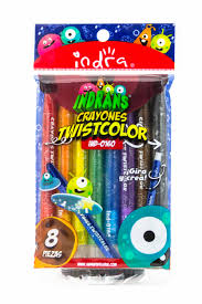 CRAYON GIRABLE C/08 COL.IND-0160   INDRA 023348 TWISTCOLOR