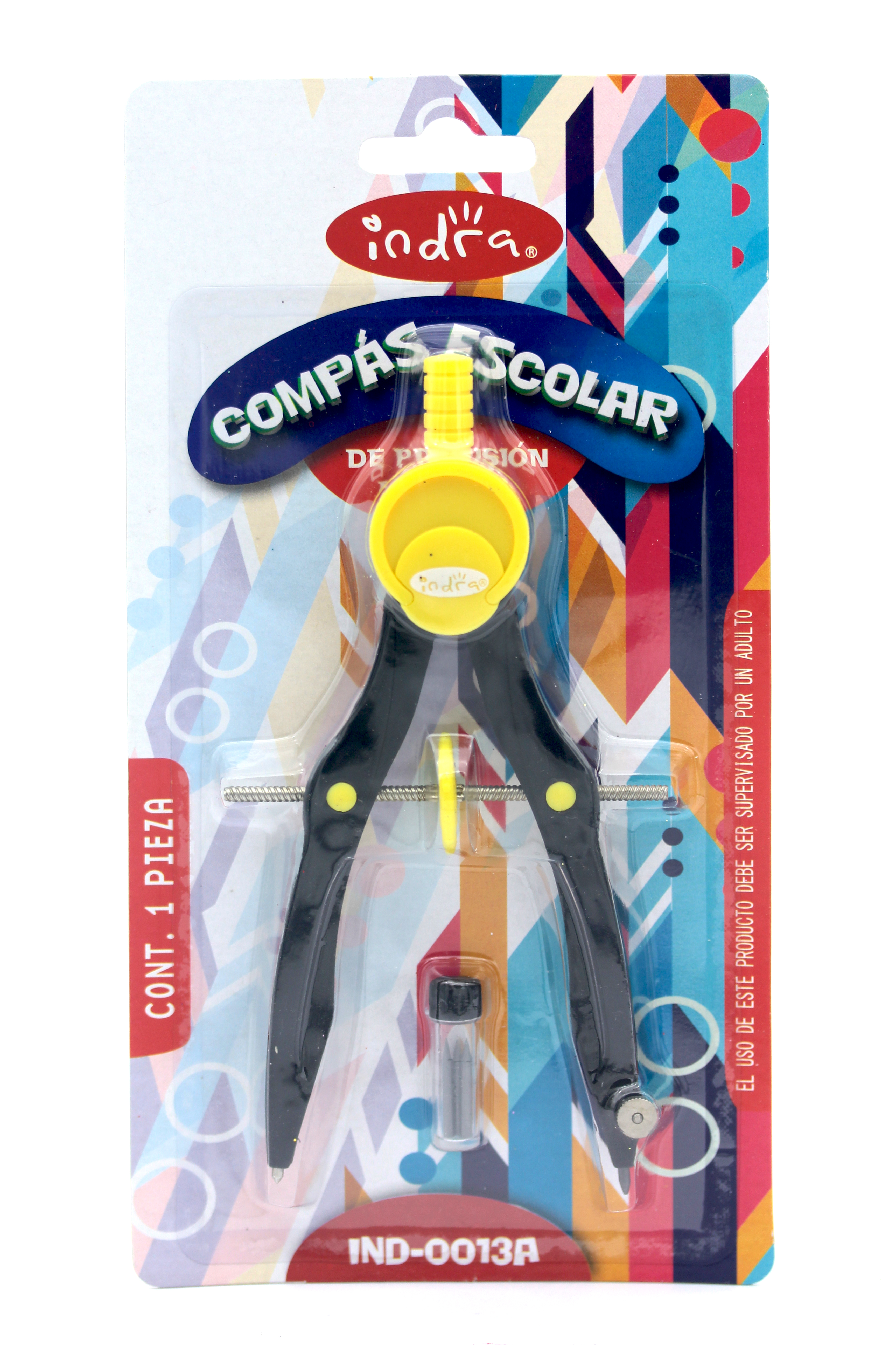 COMPAS DE PREC.BRAZO CORTO         INDRA 038017 IND-0013A