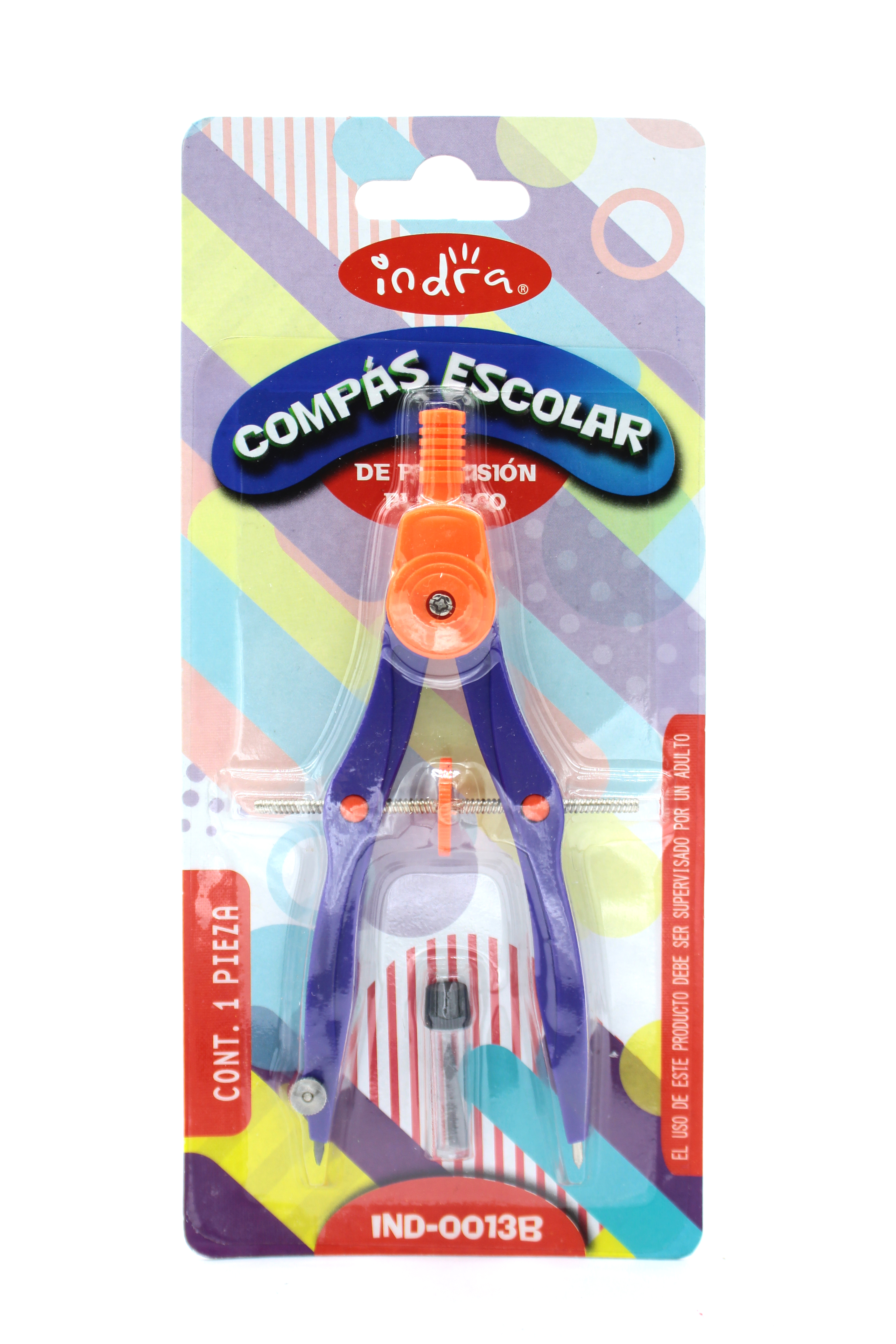COMPAS DE PREC.BRAZO CORTO         INDRA 037898 IND-0013B