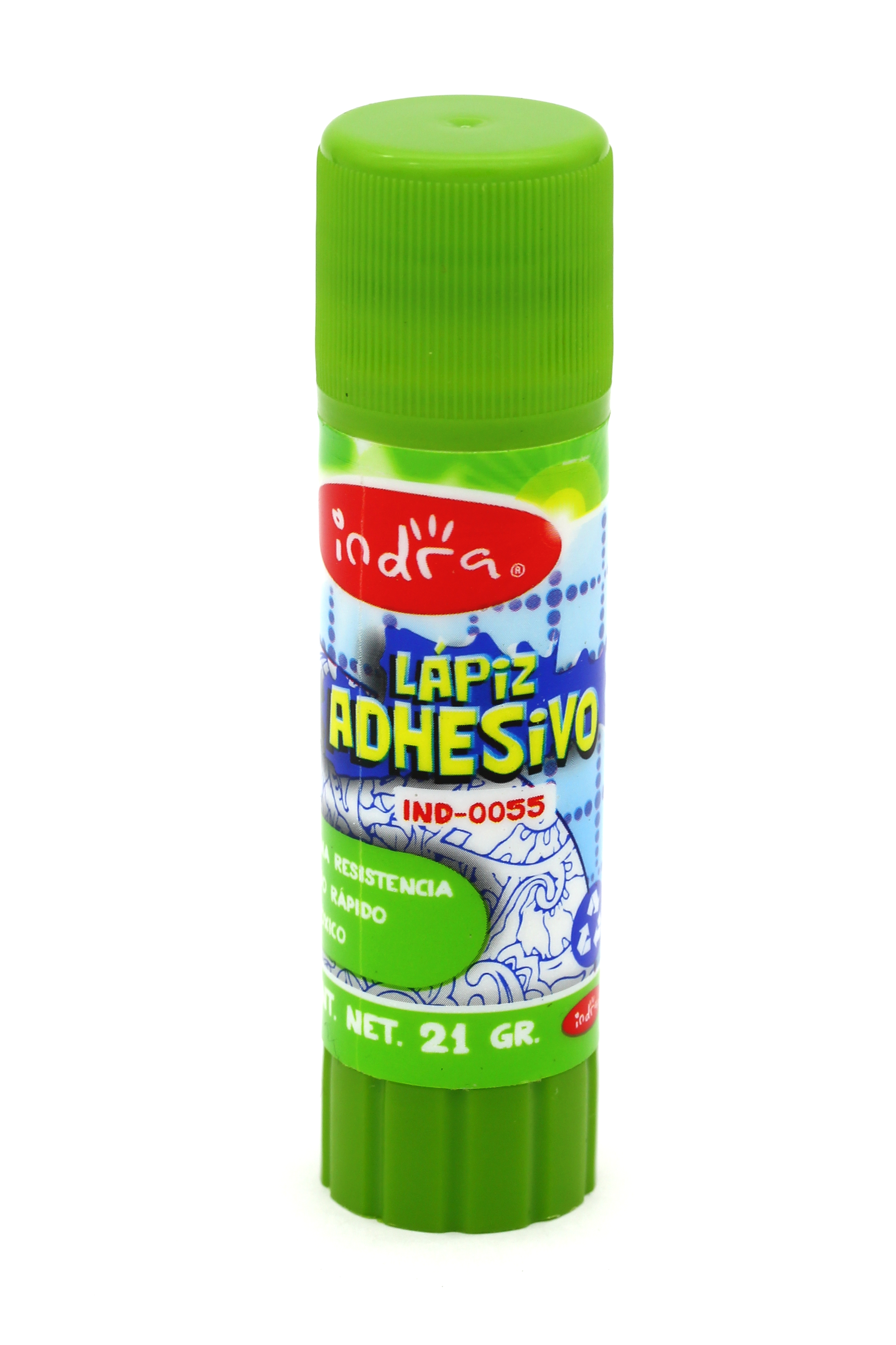 LAPIZ ADHESIVO 21 GRS              INDRA 037485 IND-0055