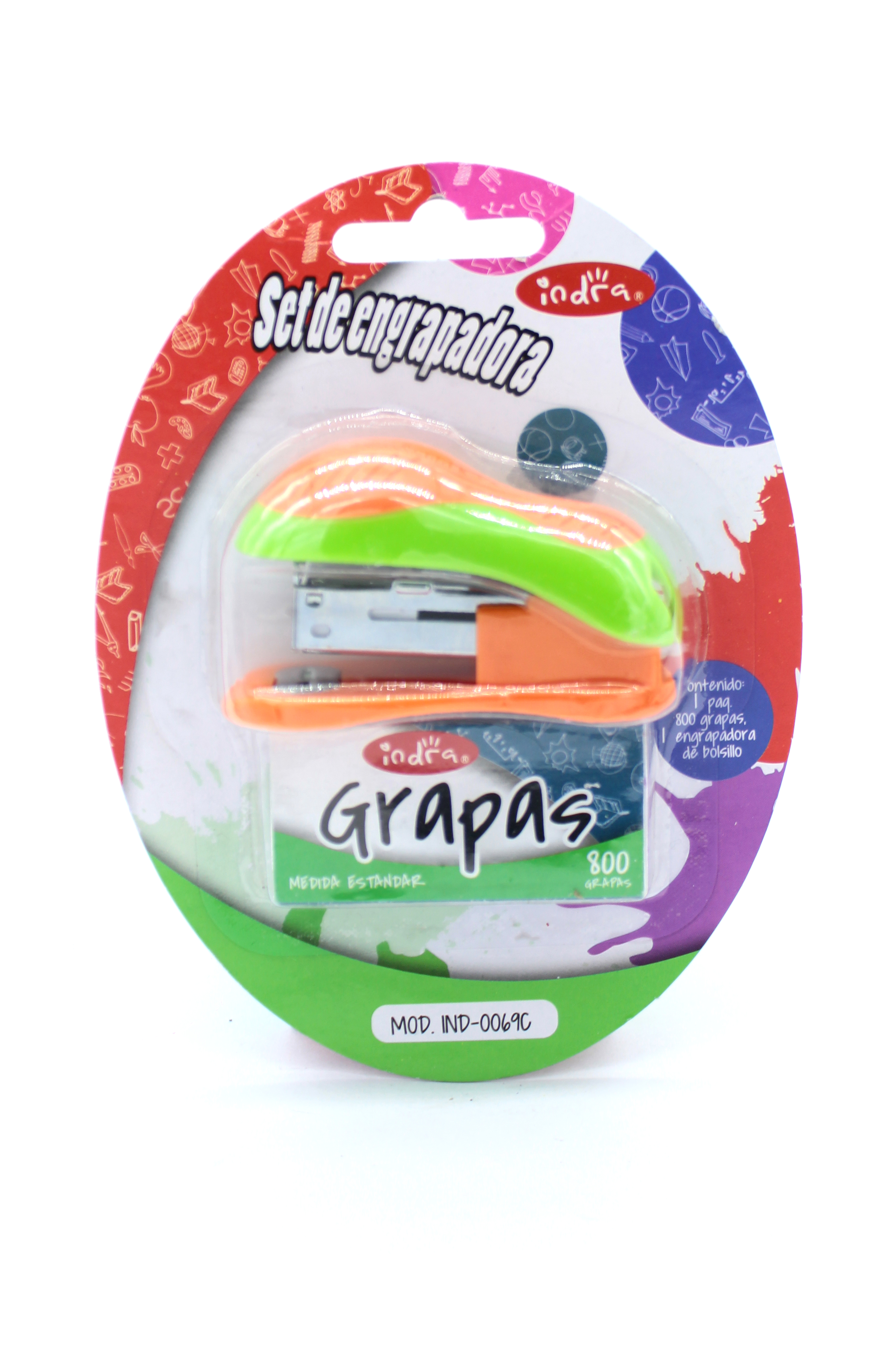 ENGRAPADORA MINI 0069C C/800GPS    INDRA 037843 IND-0069C (MD