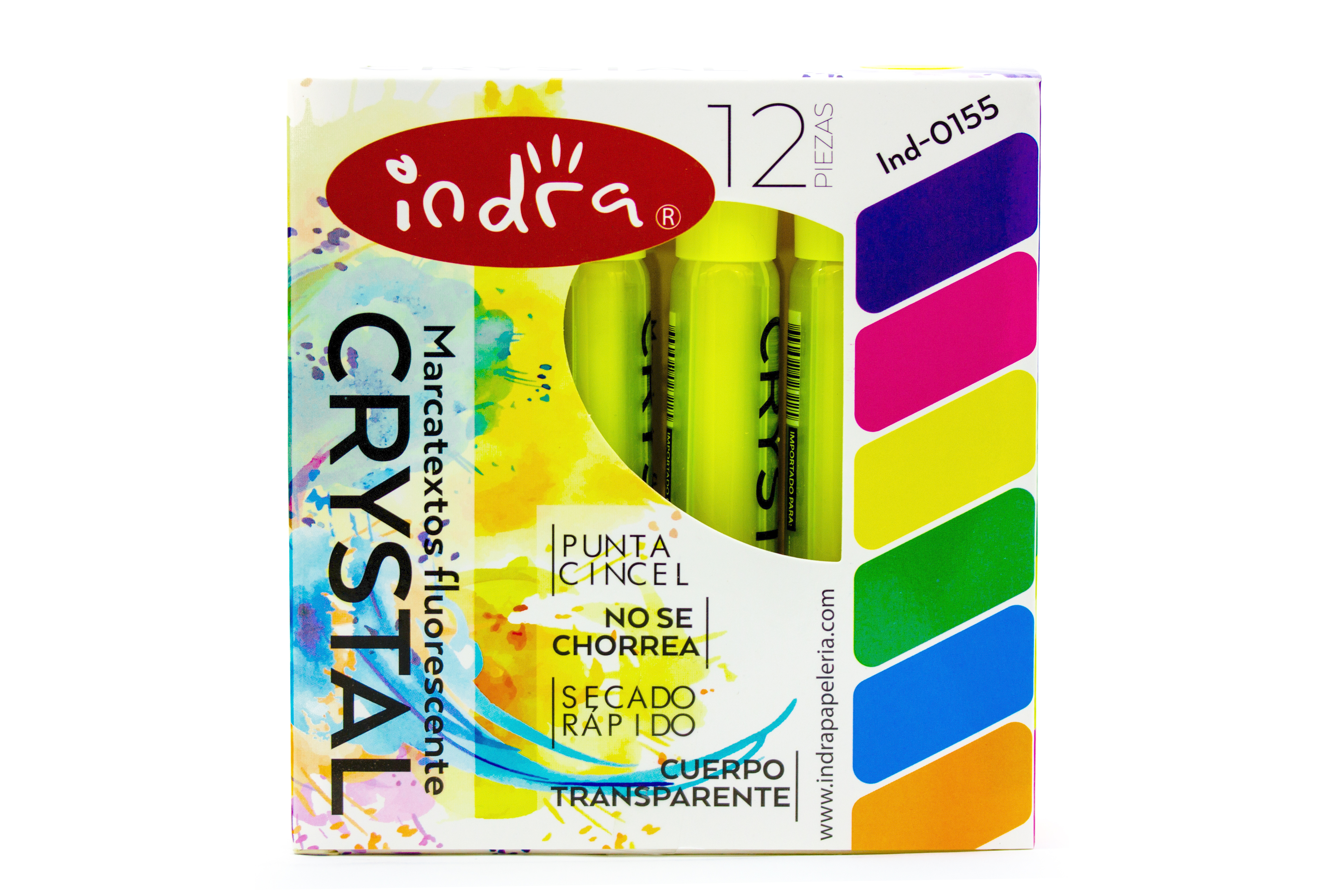 MARCATEXTO              AMARILLO   INDRA 023225 IND-0155 CRYS