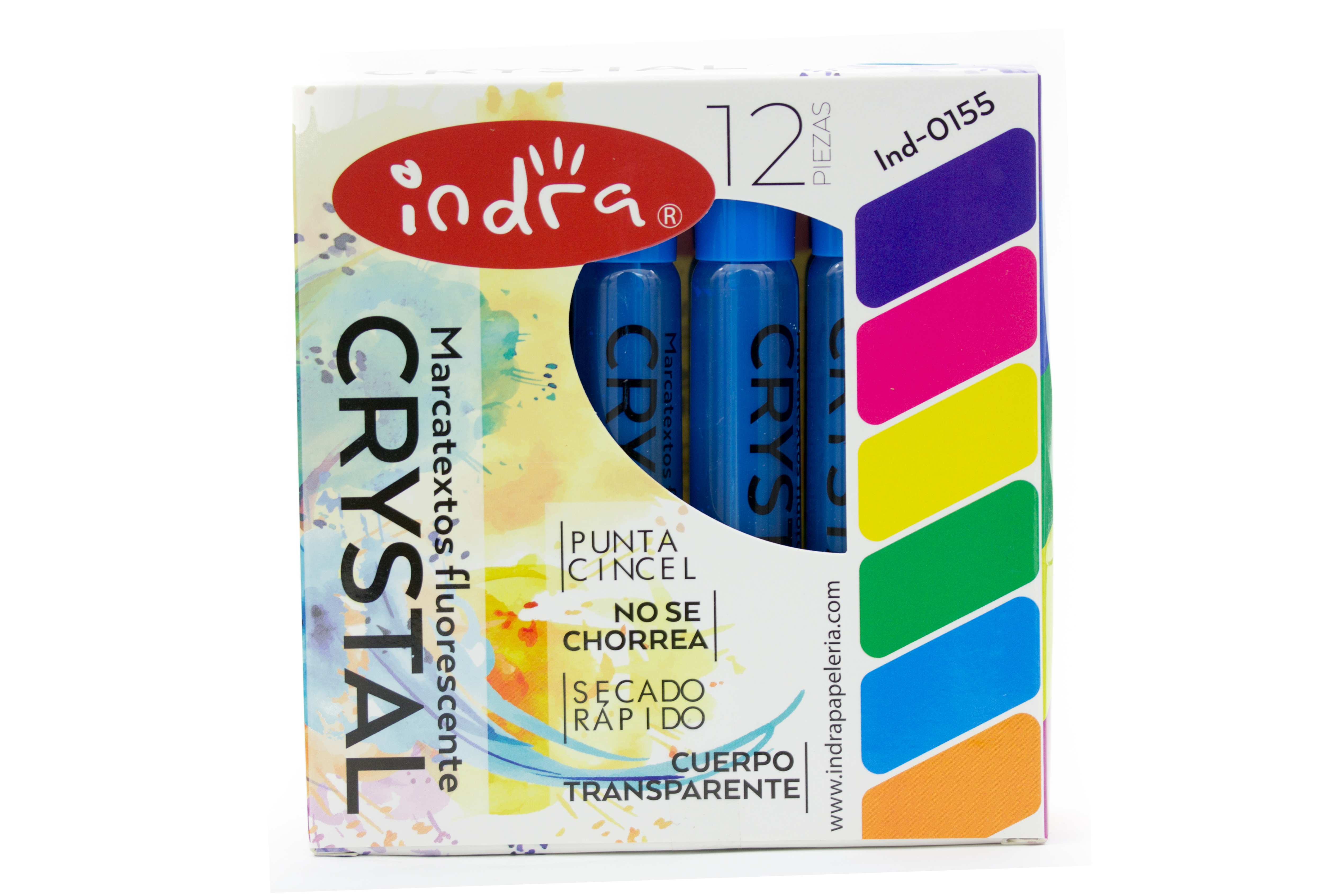 MARCATEXTO              AZUL       INDRA 023225 IND-0155 CRYS