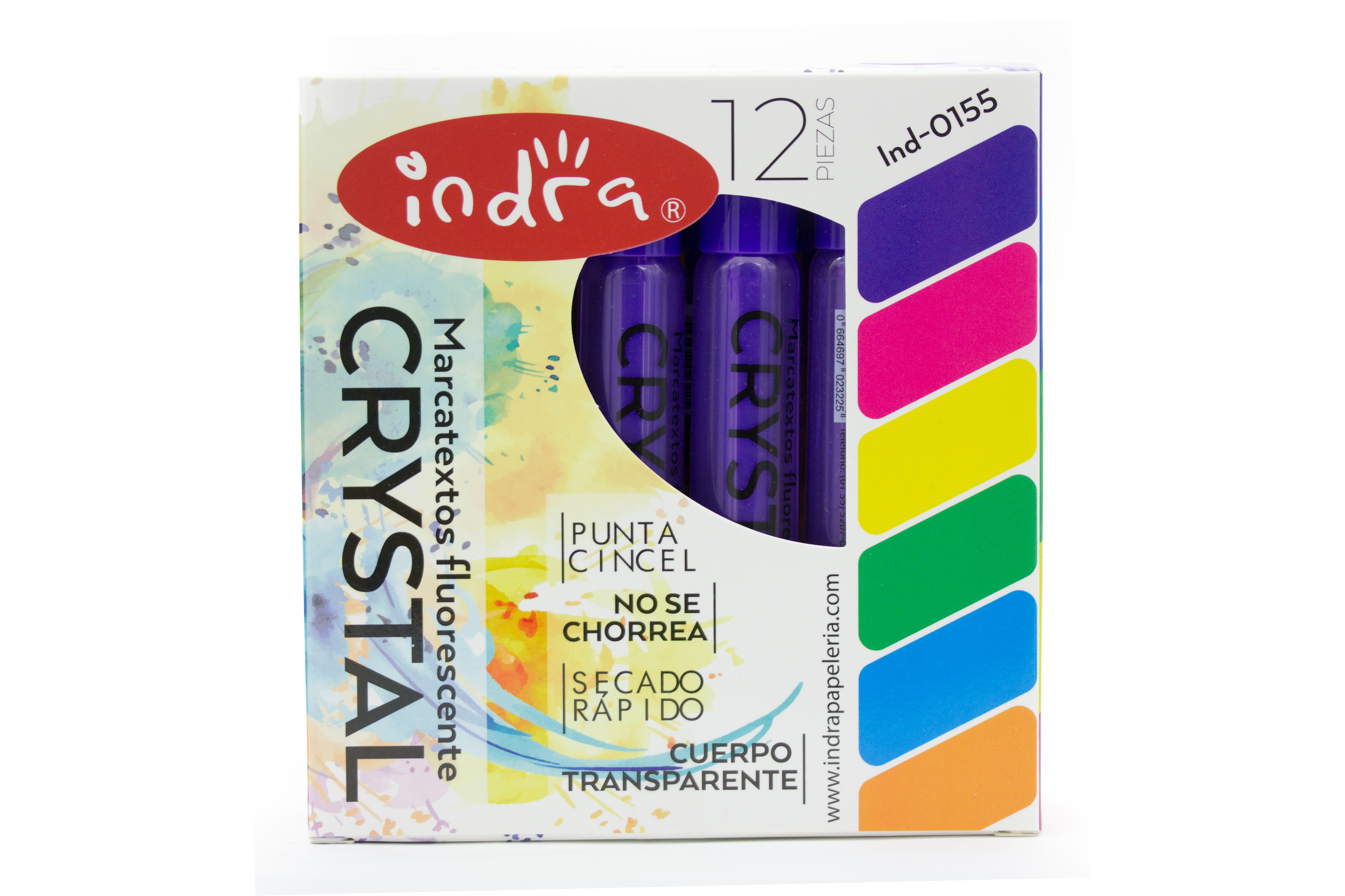 MARCATEXTO              MORADO     INDRA 023225 IND-0155 CRYS