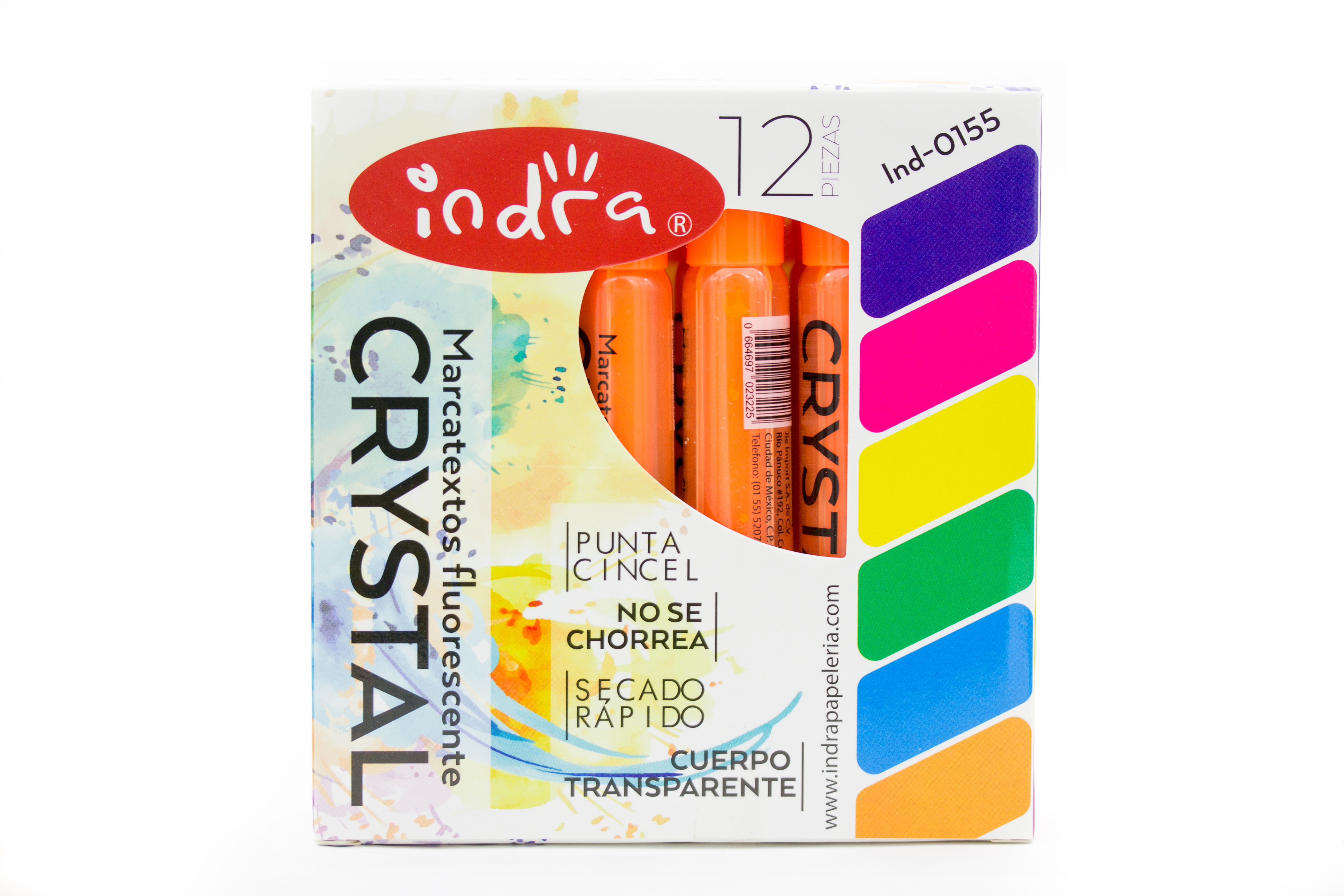 MARCATEXTO              NARANJA    INDRA 023225 IND-0155 CRYS