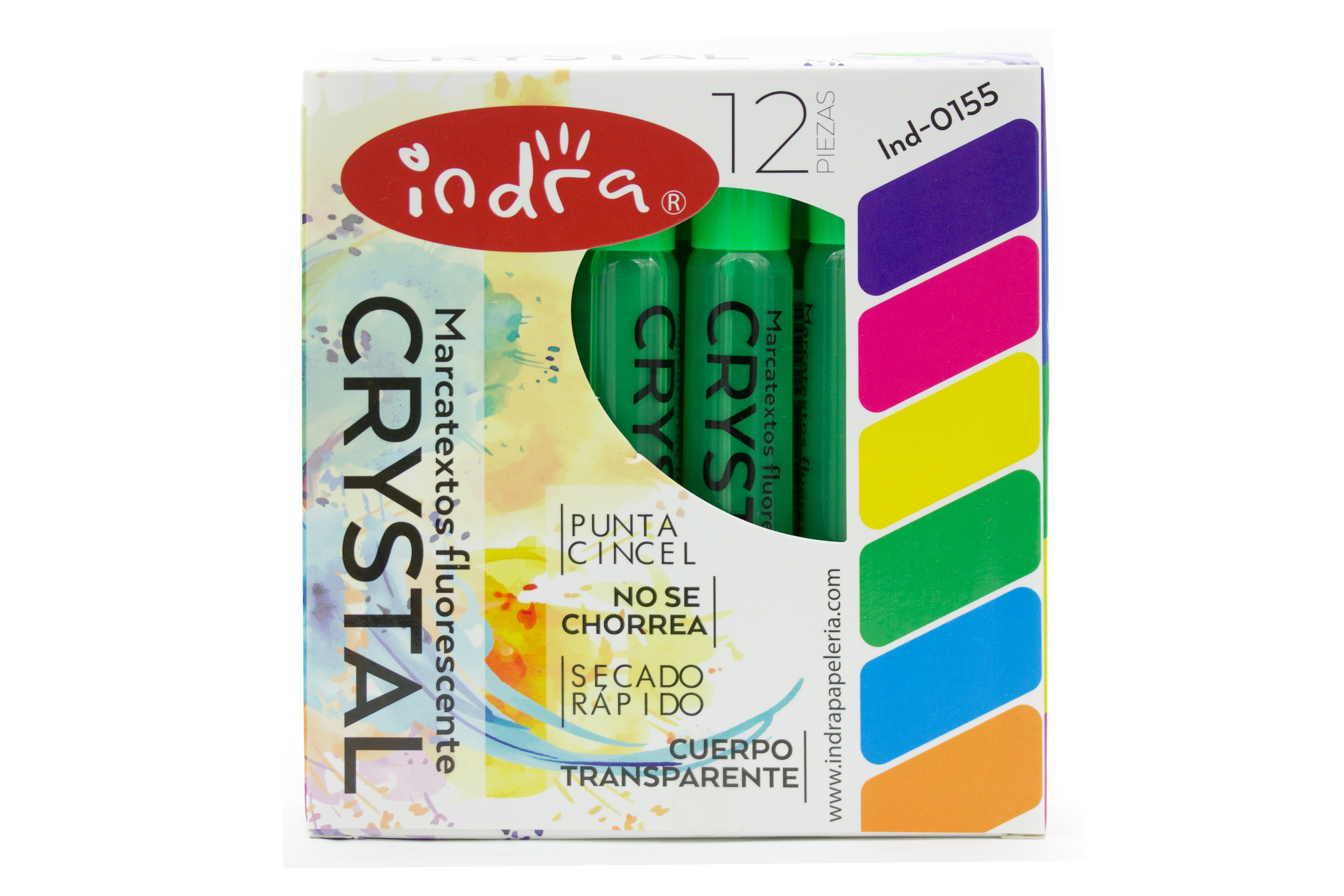 MARCATEXTO              VERDE      INDRA 023225 IND-0155 CRYS