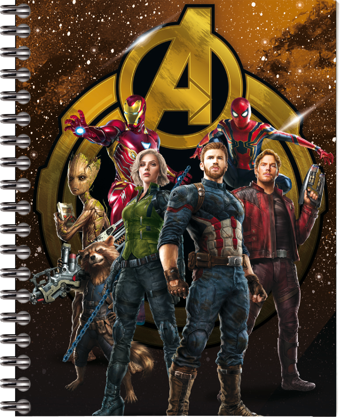 Z CUAD.PROF.200H AVENG.SCRAT.C-7 PD  U-P 830194 875377 AVENGE