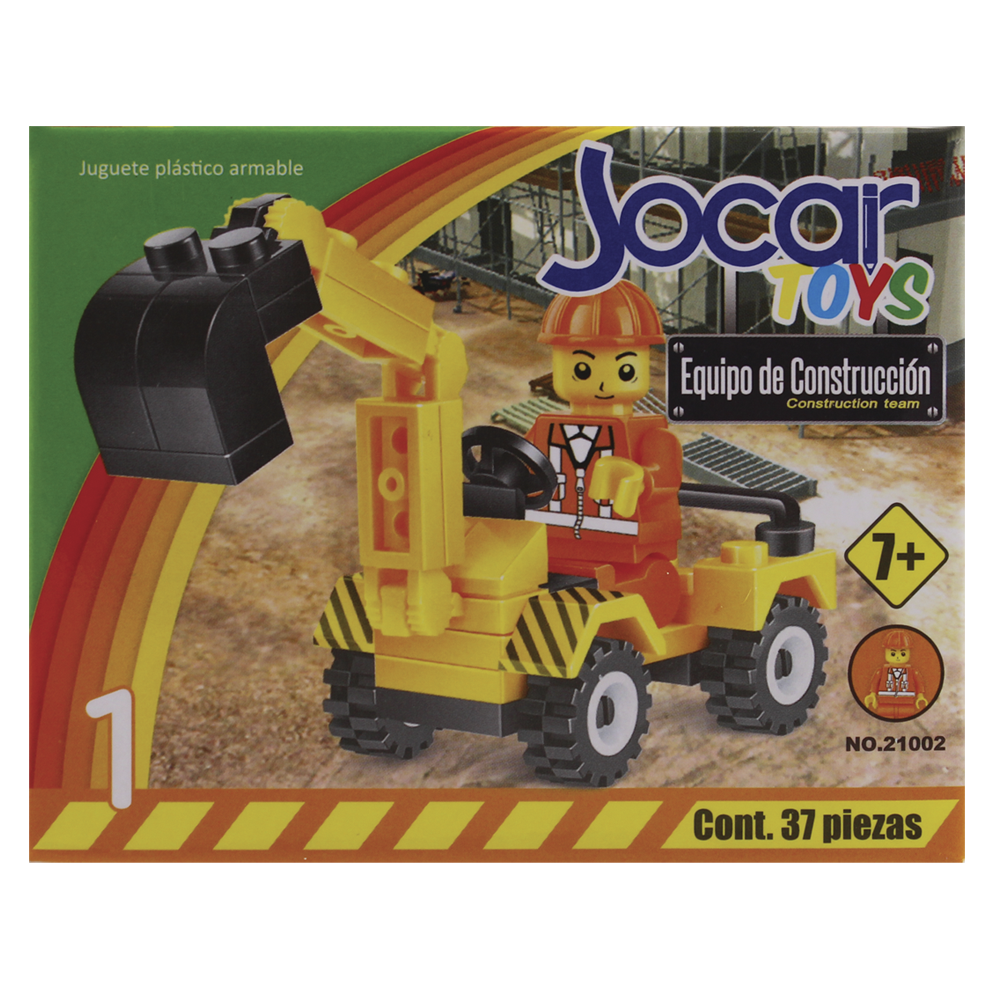 JUEGO DIDACT.ARMABLE TRASCABO      JOCAR 635526 JA8 MODELO 21