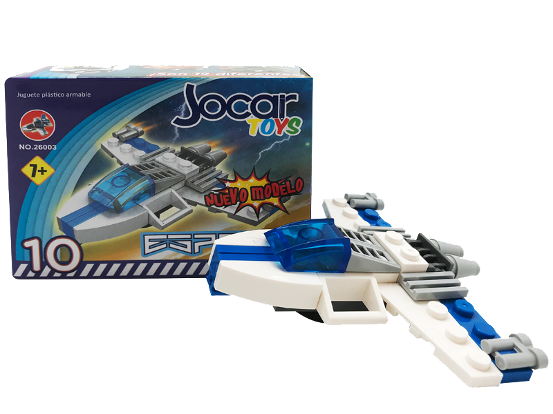 JUEGO DIDACT.ARMABLE ESPACIO       JOCAR 639142 JA8 MODELO 26