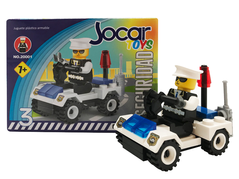 JUEGO DIDACT.ARMABLE CUATRIMOTO    JOCAR 635540 JA8 MODELO 20