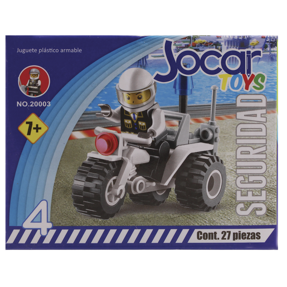 JUEGO DIDACT.ARMABLE TRIMOTO       JOCAR 635557 JA8 MODELO 20