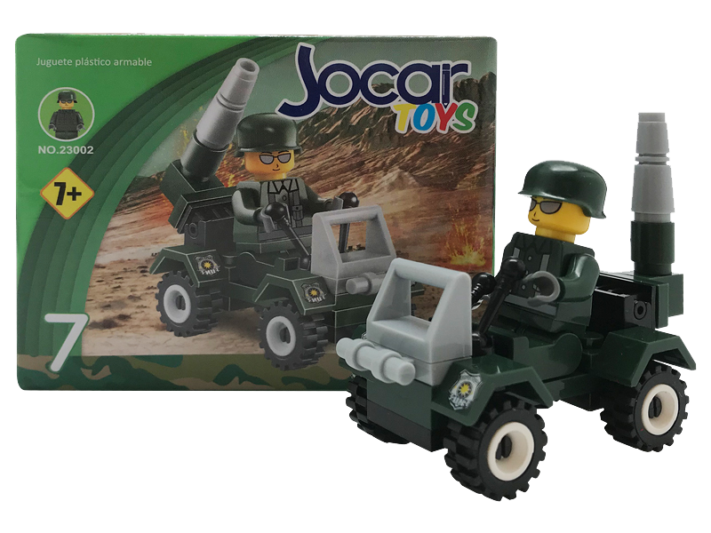 JUEGO DIDACT.ARMABLE EJERCITO      JOCAR 635571 JA8 MODELO 23