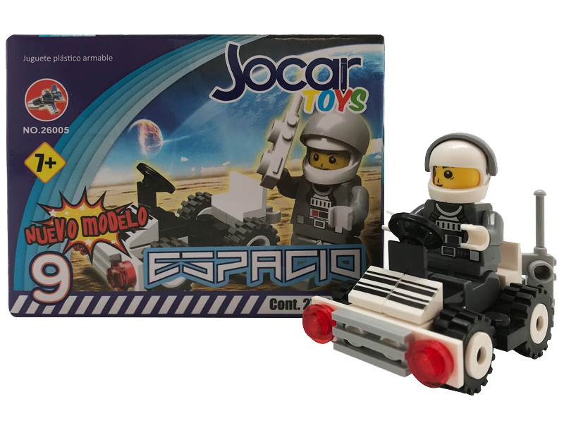 JUEGO DIDACT.ARMABLE ESPACIO       JOCAR 639111 JA8 MODELO 26