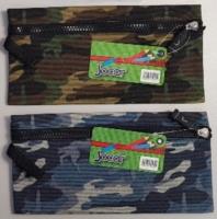 PORTA LAPIZ ESC.DE TELA CAMUF.C/08 JOCAR 744624 LTCF ESCOLAR
