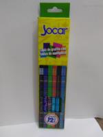 LAPIZ # 2   HB TABLAS D MULTIPLIC. JOCAR 745973 LTMN COLORES