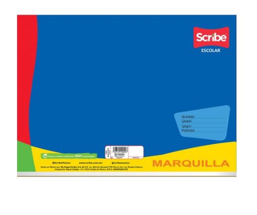 BLOCK MARQUILLA 20H 24X34   C4640 SCRIBE