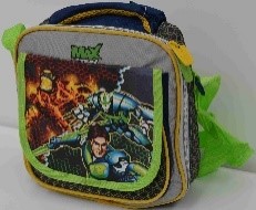LONCHERA PREESCOLAR MAX STEEL       AZPE 514785 FL-10590